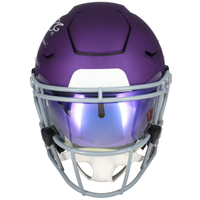 Sam Darnold Autographed / Inscribed Minnesota Vikings Speed Flex Helmet Fanatics