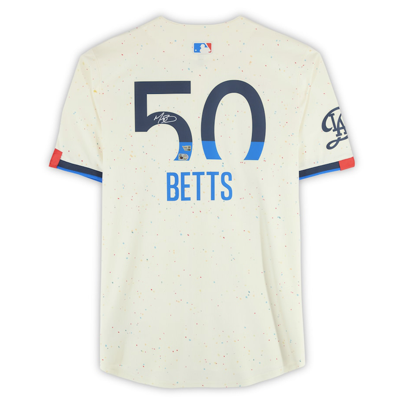 Mookie Betts Autographed LA Dodgers Alternate Nike City Connect Ltd Jersey Fanatics