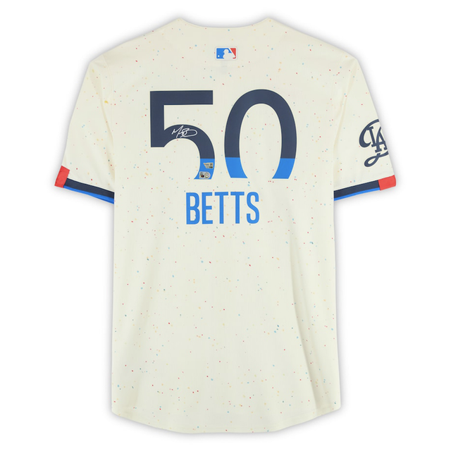 Mookie Betts Autographed LA Dodgers Alternate Nike City Connect Ltd Jersey Fanatics