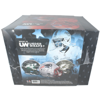 2025 Fanatics NFL Authentic Helmet Under Wraps (Brady, Jayden, Caleb, etc.)