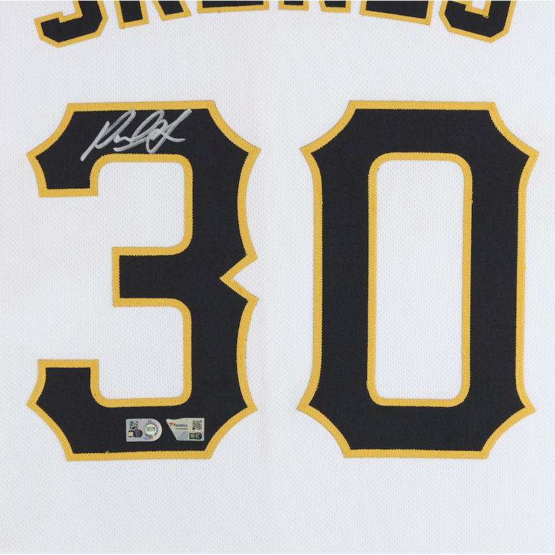 Paul Skenes Autographed Pittsburgh Pirates Authentic White Nike Jersey Fanatics