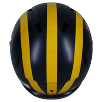 Roman Wilson Autographed Michigan Wolverines Full Size Speed Helmet Beckett