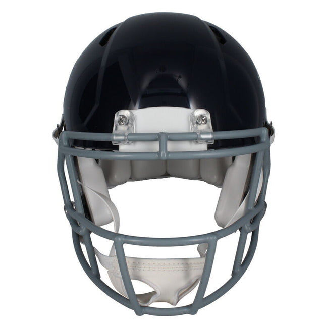 Brian Urlacher Autographed "HOF 18" Chicago Bears Throwback Authentic Helmet Beckett