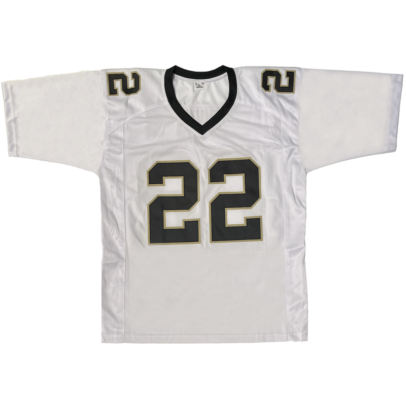 Rashid Shaheed of the New Orleans Saints Autographed Custom White Jersey Beckett