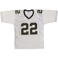 Rashid Shaheed of the New Orleans Saints Autographed Custom White Jersey Beckett