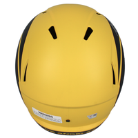 Davante Adams Autographed Los Angeles Rams RAVE Full Size Speed Helmet Fanatics