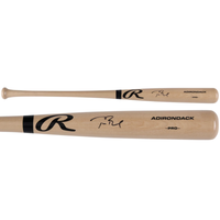 Tom Brady Autographed Rawlings Model Bat Expos Draft Pick Fanatics