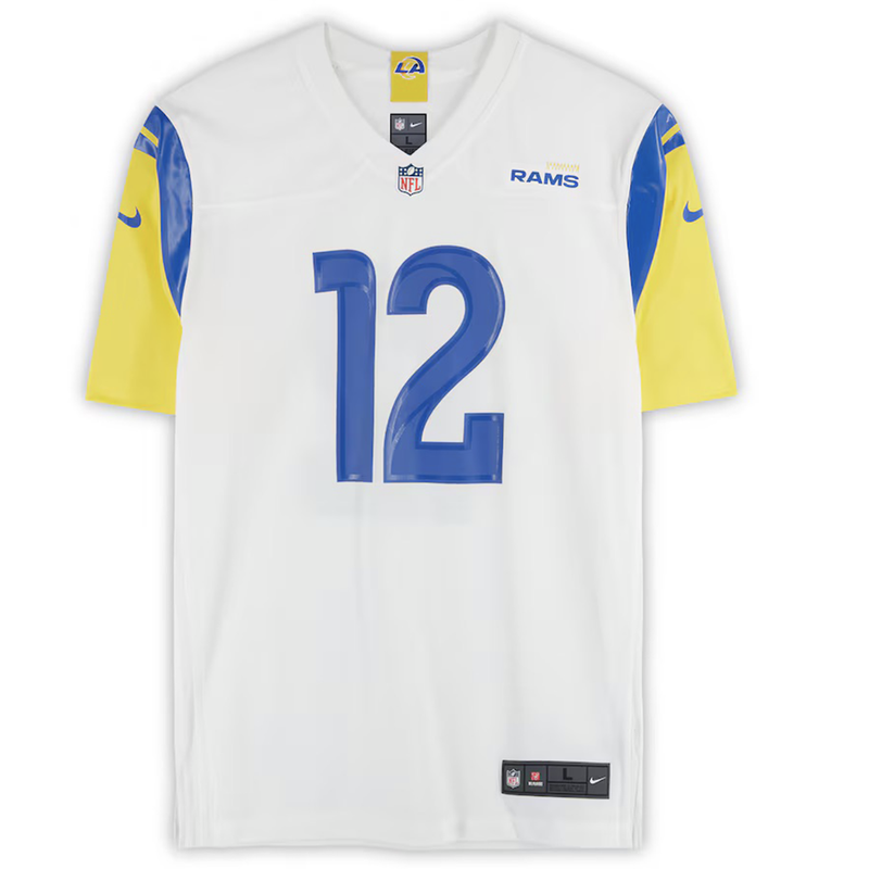 Puka Nacua Autographed Los Angeles Rams #12 Nike Game Jersey Fanatics