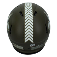 Rashid Shaheed Autographed (White) New Orleans Saints '22 STS Authentic Speed Helmet Beckett