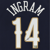 Brandon Ingram Autographed New Orleans Pelicans Nike Navy Jersey Fanatics