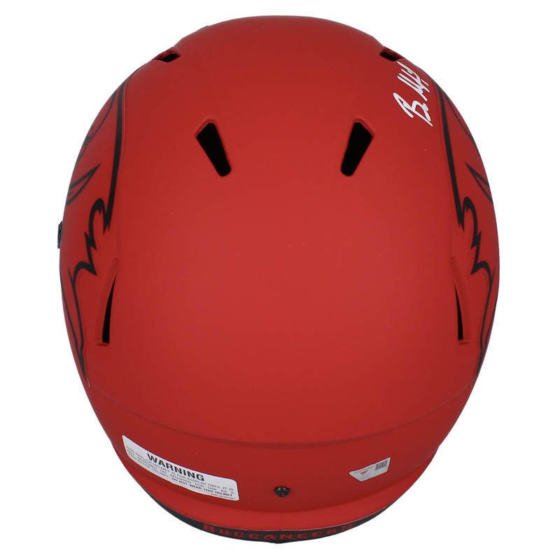 Baker Mayfield Autographed Buccaneers 'RAVE' Full Size Speed Helmet Fanatics