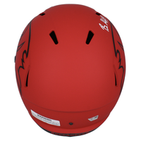 Baker Mayfield Autographed Buccaneers 'RAVE' Full Size Speed Helmet Fanatics