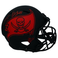 Derrick Brooks / Warren Sapp Autographed Buccaneers Full Size Helmet Beckett