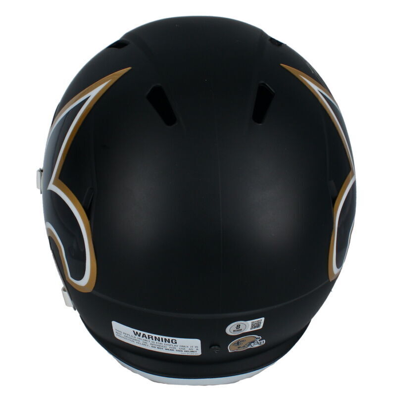 Rashid Shaheed Autographed New Orleans Saints AMP Full Size Speed Helmet Beckett