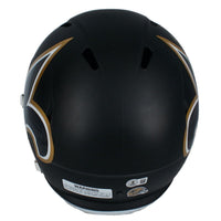 Rashid Shaheed Autographed New Orleans Saints AMP Full Size Speed Helmet Beckett