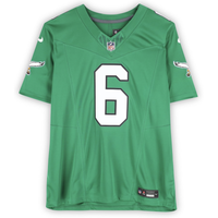 Devonta Smith Autographed Eagles Kelly Green Nike Limited Jersey Fanatics