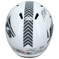 Davante Adams Autographed New York Jets 2024 STS Speed Full Size Helmet Beckett