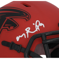 Michael Penix Jr. Autographed Atlanta Falcons 'RAVE' Mini Speed Helmet Fanatics