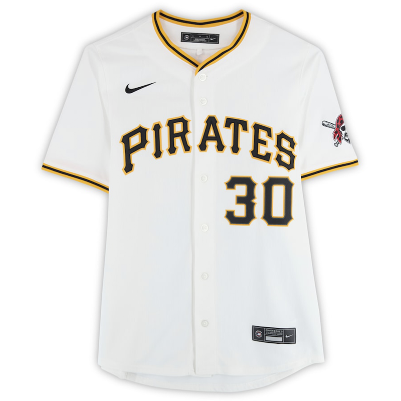 Paul Skenes Autographed Pittsburgh Pirates White Nike Limited Jersey Fanatics