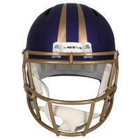 Ray Lewis Autographed Ravens 2024 Alt. Speed Full Size Helmet Beckett Witnessed