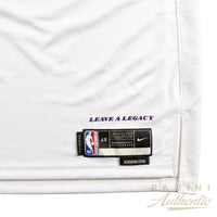 Luka Doncic Autographed Los Angeles Lakers White Nike Swingman Jersey Panini