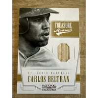 2012 Panini National Treasures Treasure Materials 51/99 Carlos Beltran St. Louis Cardinals #3