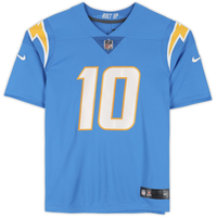 Justin Herbert Autographed Los Angeles Chargers "2020 OROY" Nike Limited Jersey Fanatics
