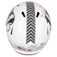 Ja'Marr Chase Autographed Bengals '2024 STS' Full Size Speed Helmet Beckett