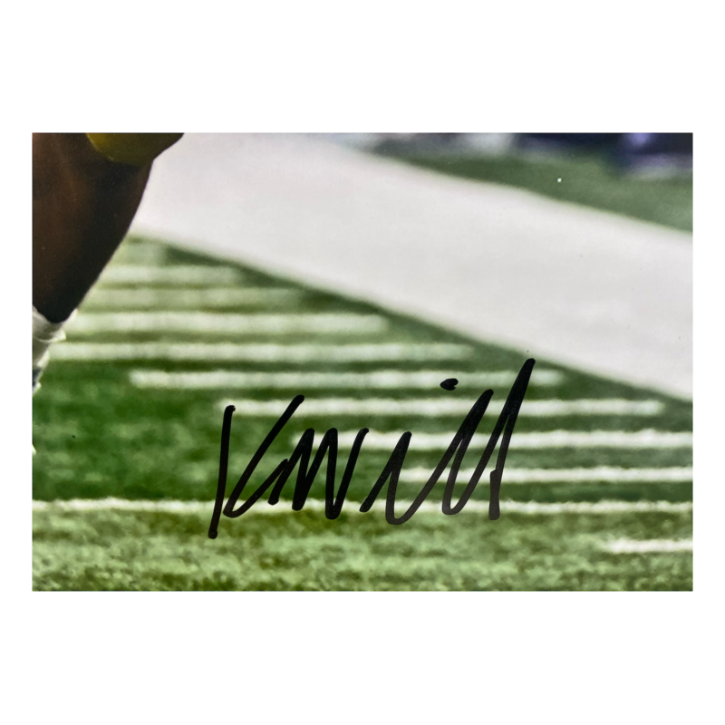 Kyren Williams Autographed Notre Dame 'Diving TD' 16" x 20" Photograph Beckett