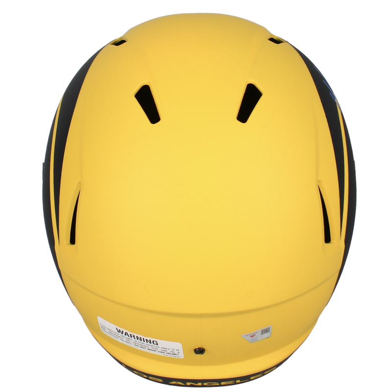 Matthew Stafford Autographed L.A. Rams 'RAVE' Full Size Speed Helmet Fanatics