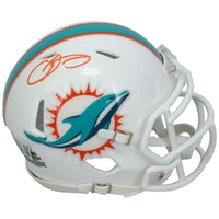 Odell Beckham Jr Autographed Miami Dolphins Mini Speed Helmet Beckett