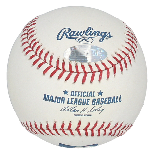 Don Mattingly Autographed / Inscribed Yankees Official Baseball Steiner