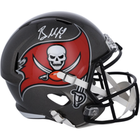 Baker Mayfield Autographed Tampa Bay Buccaneers Full Size Speed Helmet Fanatics