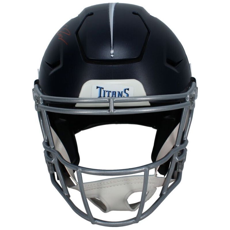 Will Levis Autographed Tennessee Titans Speed Flex Helmet Fanatics LE 25