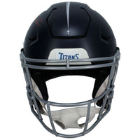 Will Levis Autographed Tennessee Titans Speed Flex Helmet Fanatics LE 25