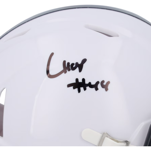 Chop Robinson Autographed Penn State Nittany Lions Speed Helmet Fanatics
