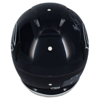 Brian Urlacher Autographed "HOF 18" Chicago Bears Throwback Authentic Helmet Beckett