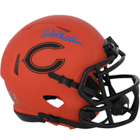 Caleb Williams Autographed Chicago Bears 'RAVE' Mini Speed Helmet Fanatics