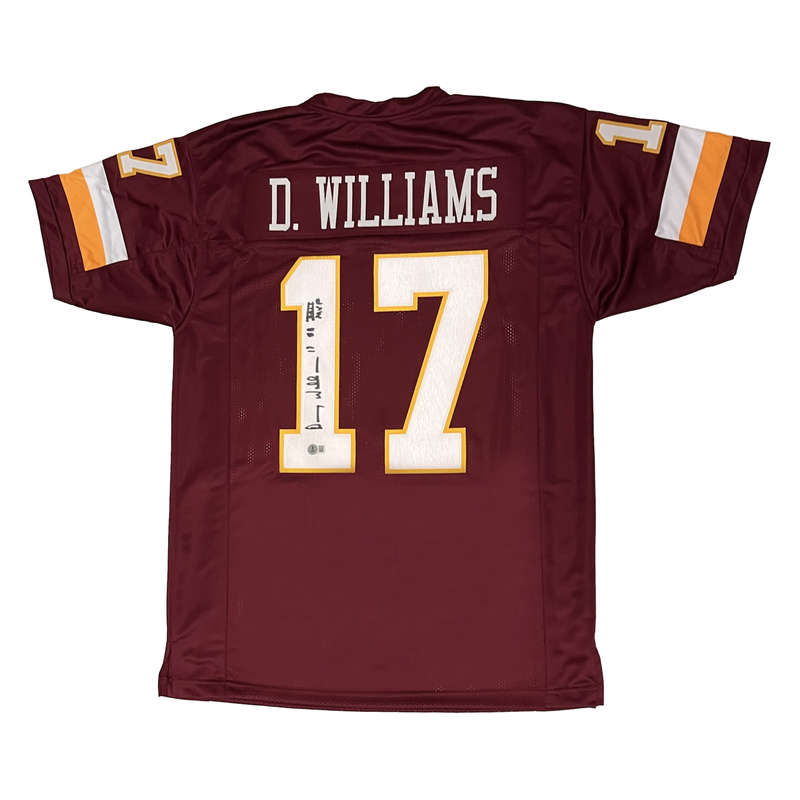 Doug Williams of the Redskins Autographed "SB XIII MVP" Custom Jersey Beckett