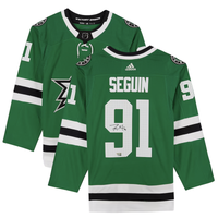 Tyler Seguin Autographed Dallas Stars Authentic Green Adidas Jersey Fanatics