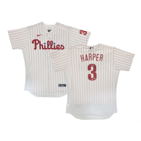 Bryce Harper Autographed Philadelphia Phillies Authentic Nike Jersey Fanatics