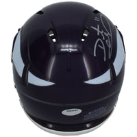 Daunte Culpepper Autographed Minnesota Vikings Mini Speed Helmet Beckett