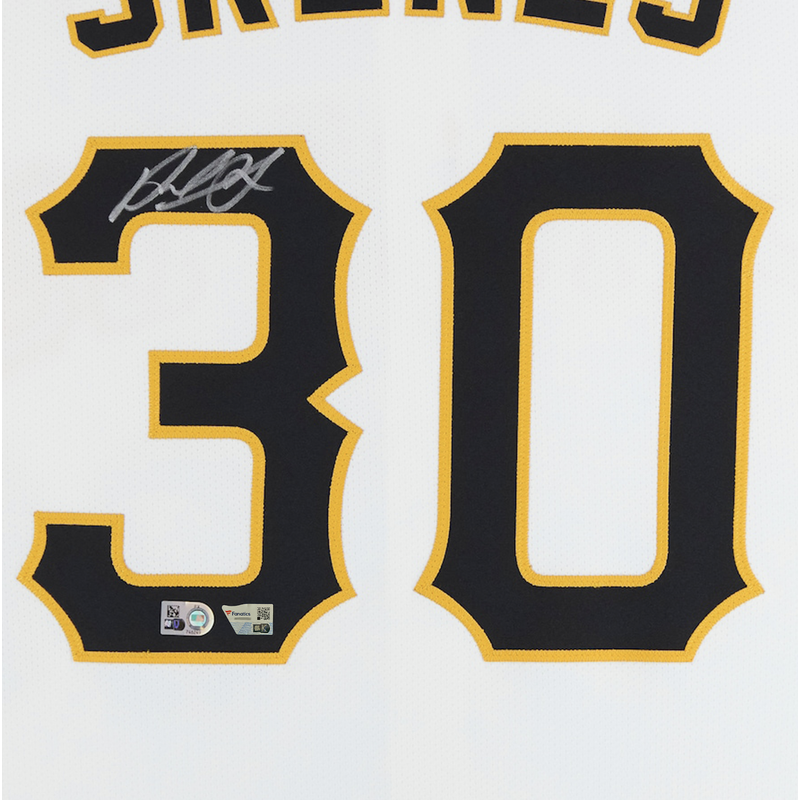 Paul Skenes Autographed Pittsburgh Pirates White Nike Elite Jersey Fanatics
