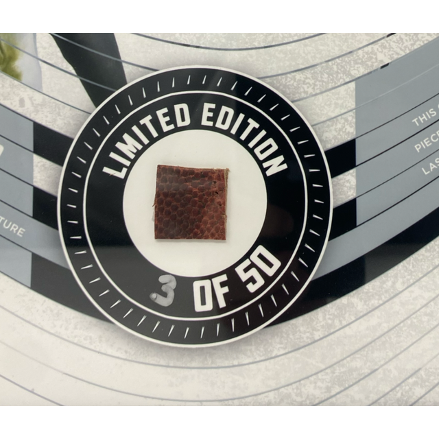 Josh Jacobs Raiders Framed 15" x 17" Game Used Football Collage LE 50