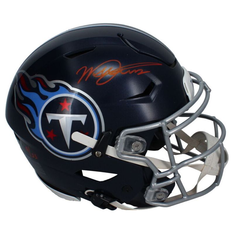 Will Levis Autographed Tennessee Titans Speed Flex Helmet Fanatics LE 8/25