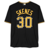 Paul Skenes Autographed Pittsburgh Pirates Black Nike Jersey Fanatics