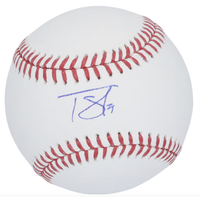Tarik Skubal Autographed Detroit Tigers Official MLB Baseball Fanatics