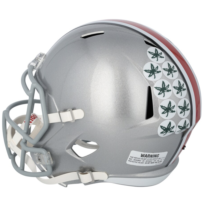 Emeka Egbuka Autographed OSU Champs Full Size Speed Helmet Fanatics