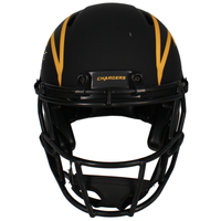 Antonio Gates Autographed Chargers Eclipse Authentic Speed Helmet Beckett