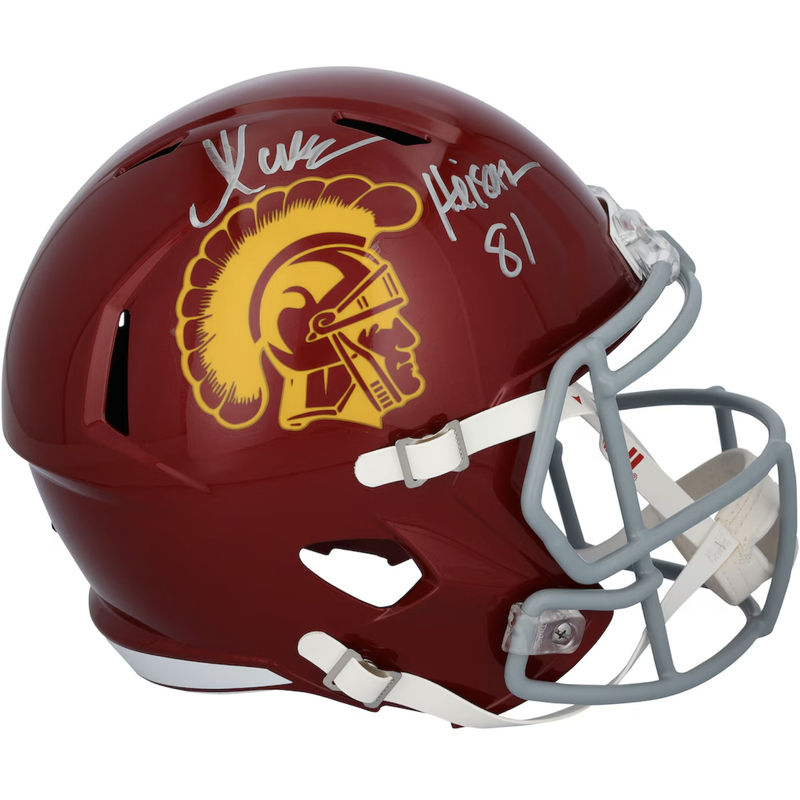 Marcus Allen Autographed "Heisman 81" USC Trojans Full Size Helmet Fanatics